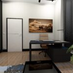 Projekt domowego gabinetu
