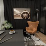 Projekt domowego gabinetu