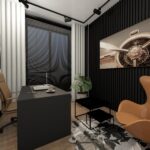 Projekt domowego gabinetu
