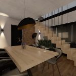 Mieszkanie loft.