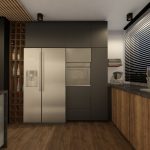 Kuchnia w stylu loft