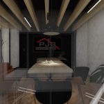 Projekty wnętrz biurowych