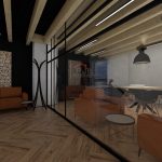 Projekty wnętrz biurowych