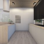Kuchnia loft.