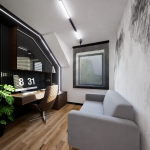 Projekt domowego biura