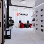Projekt salonu firmowego
