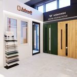 Projekt salonu firmowego