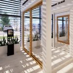 Projekt salonu firmowego