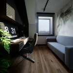 Projekt domowego biura