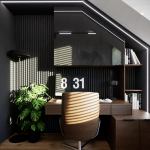 Projekt domowego biura