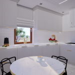 Projekt kuchni w stylu modern classic