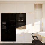 Projekt kuchni w stylu modern classic