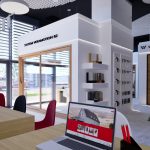Projekt salonu firmowego