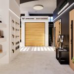 Projekt salonu firmowego