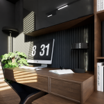 Projekt domowego biura