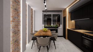 Read more about the article Męskie wnętrza w stylu loft.