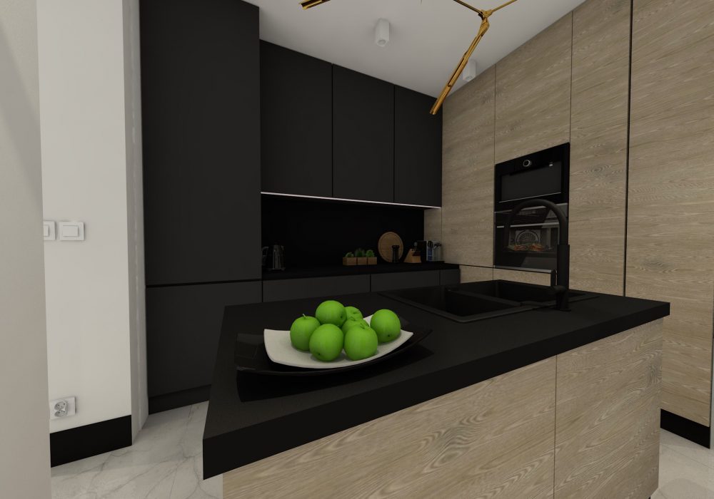 Projekt kuchni na wymiar