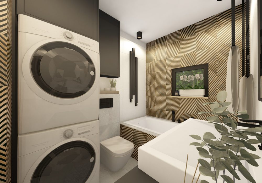 Projekt mieszkania w stylu loft.oft.