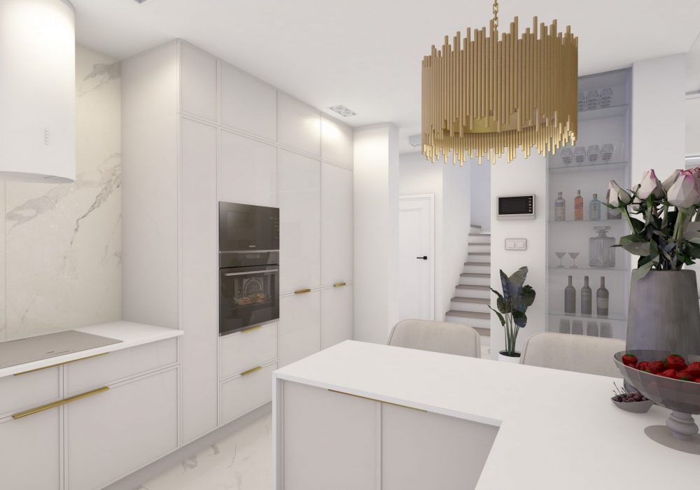 Projekt kuchni na wymiar