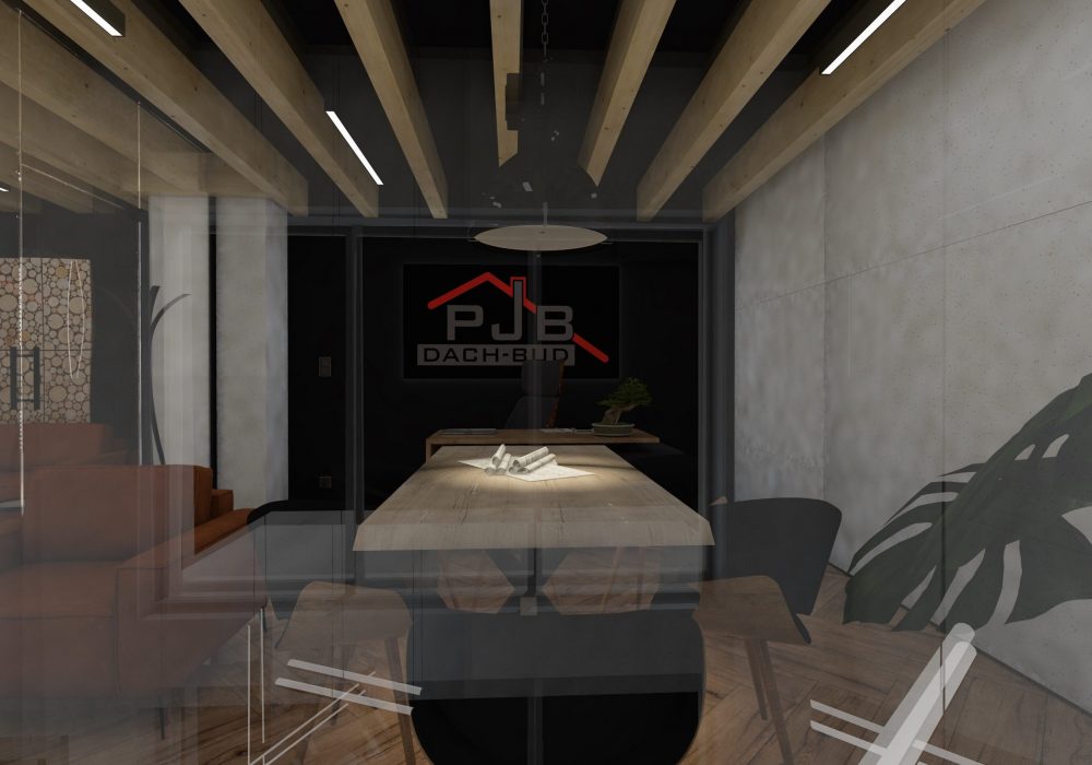 Projekty wnętrz biurowych