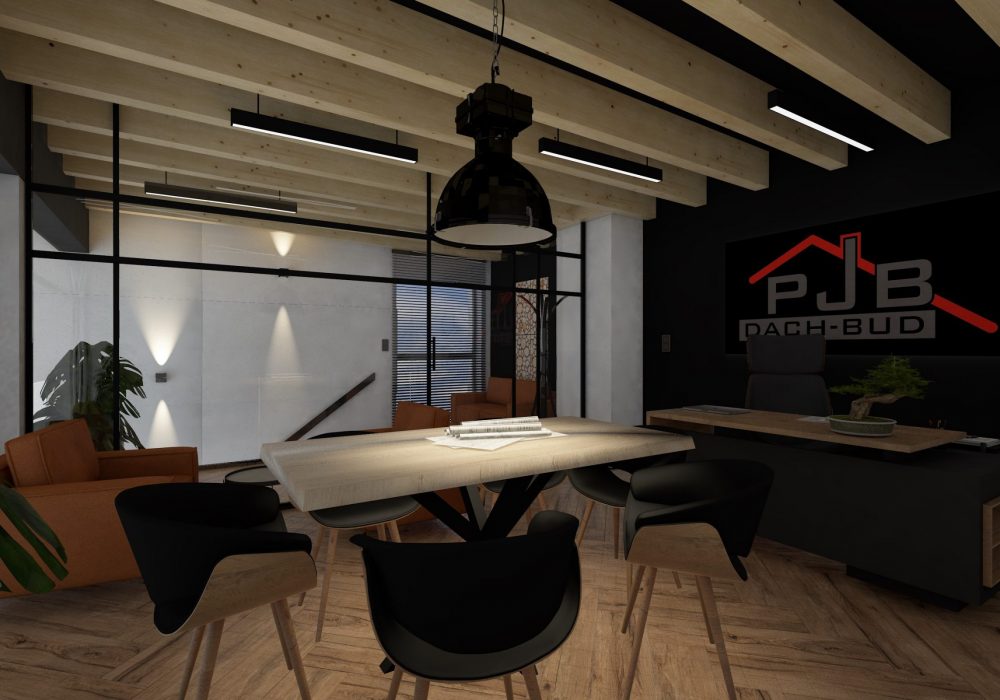 Projekty wnętrz biurowych