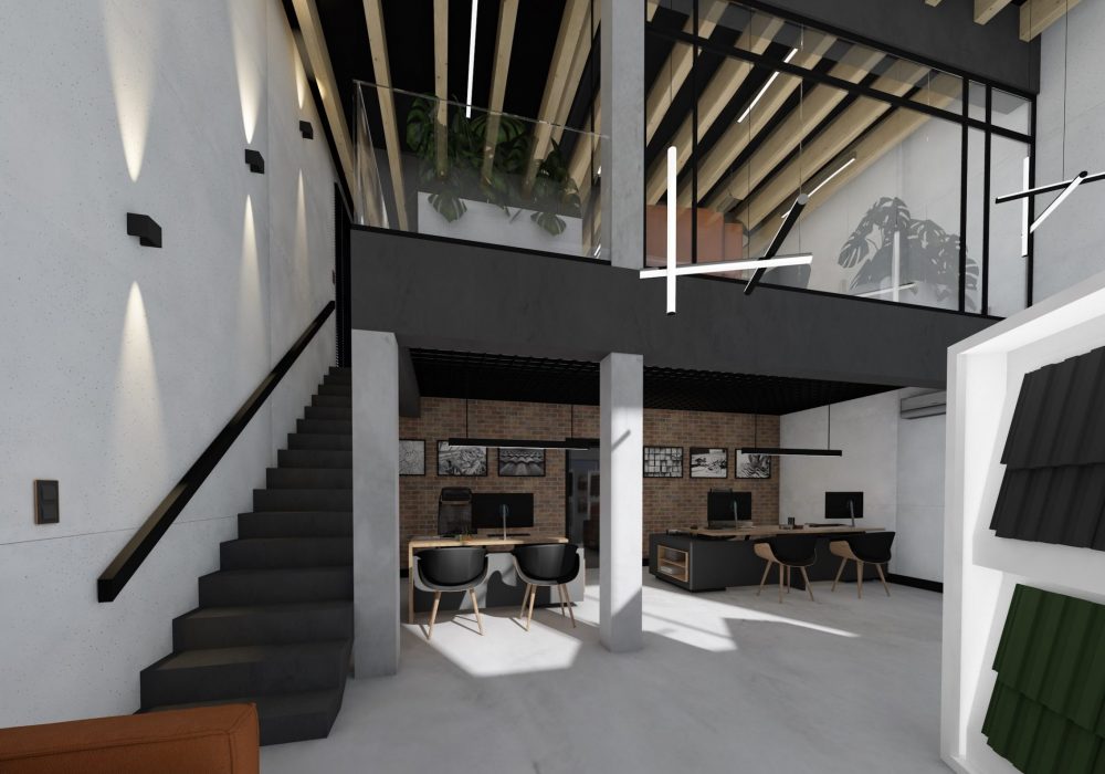 Projekty wnętrz biura