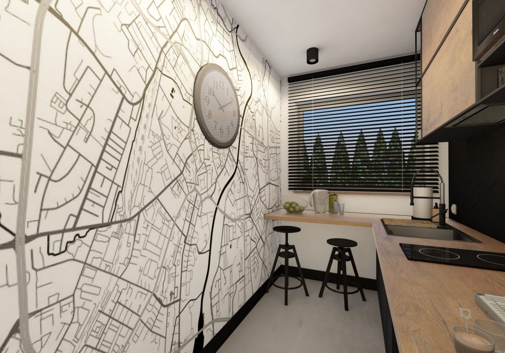 Projekty wnętrz biurowych