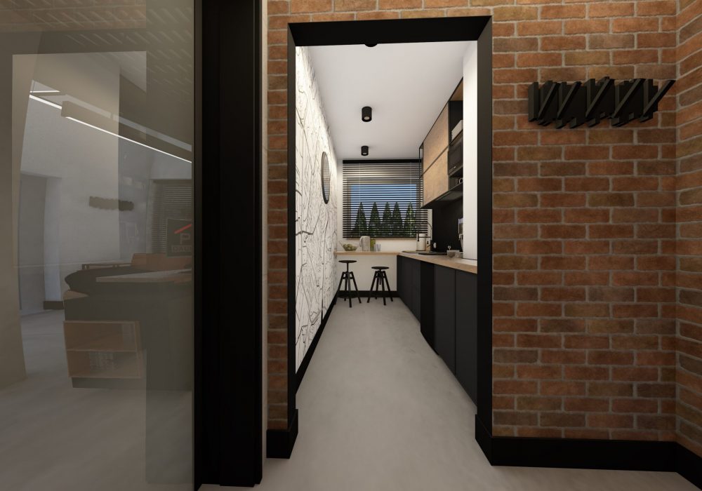 Projekty wnętrz biurowych