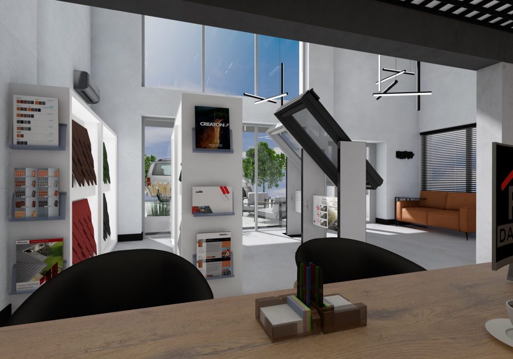 Projekty wnętrz biurowych