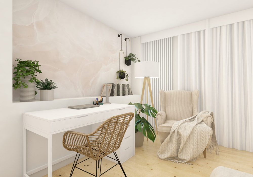 Metamorfoza pokoju dla dorastającej dziewczyny.