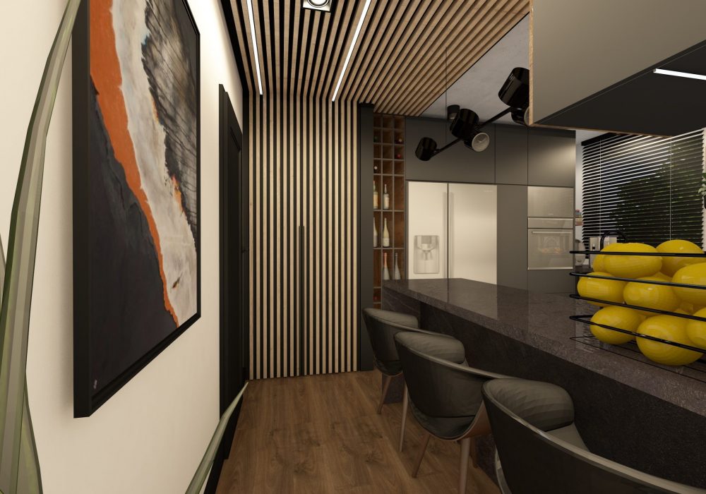 Mieszkanie w stylu loft