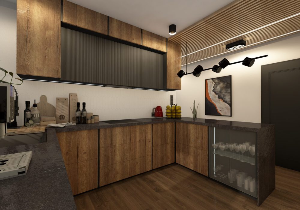 Kuchnia w stylu loft