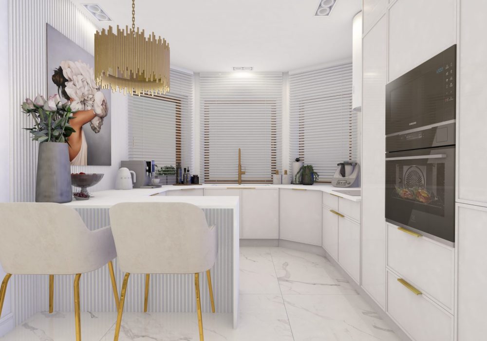 Projekt kuchni na wymiar