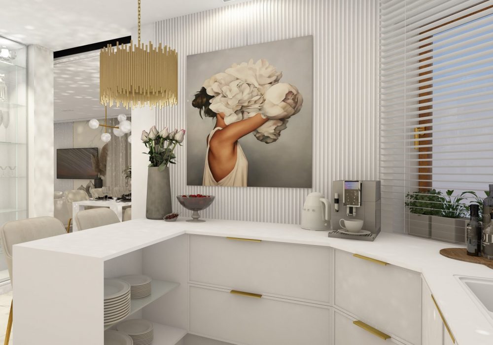 Projekt kuchni na wymiar